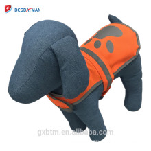 Wholesale Reflective Safety Pet Dog Vest With Adjustable Hook & Loop Fasteners